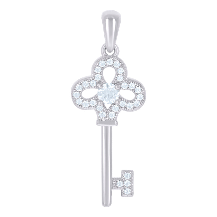 925 Micro-Pave Pendant