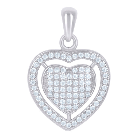 925 Micro-Pave Pendant