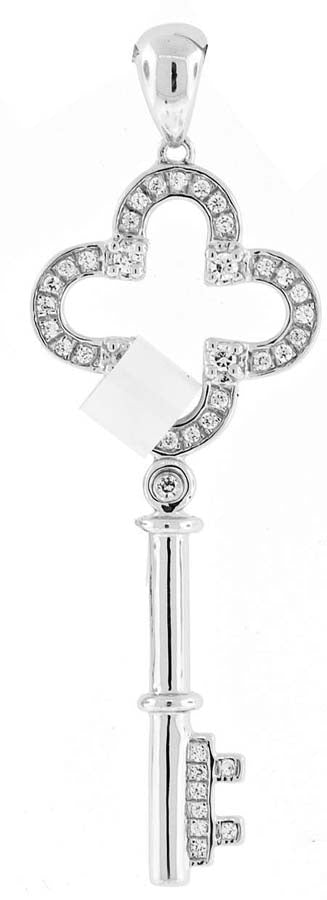 925 Micro-Pave Pendant