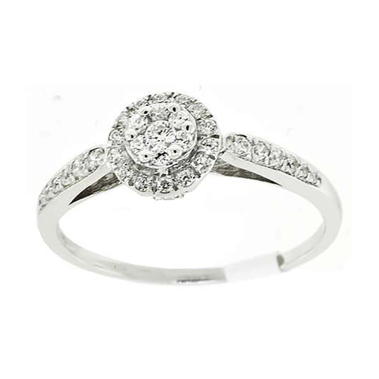 925 Micro-Pave Ring