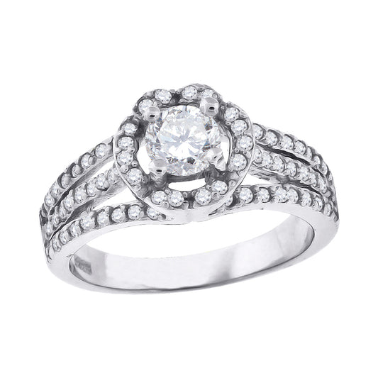 925 Micro-Pave Ring