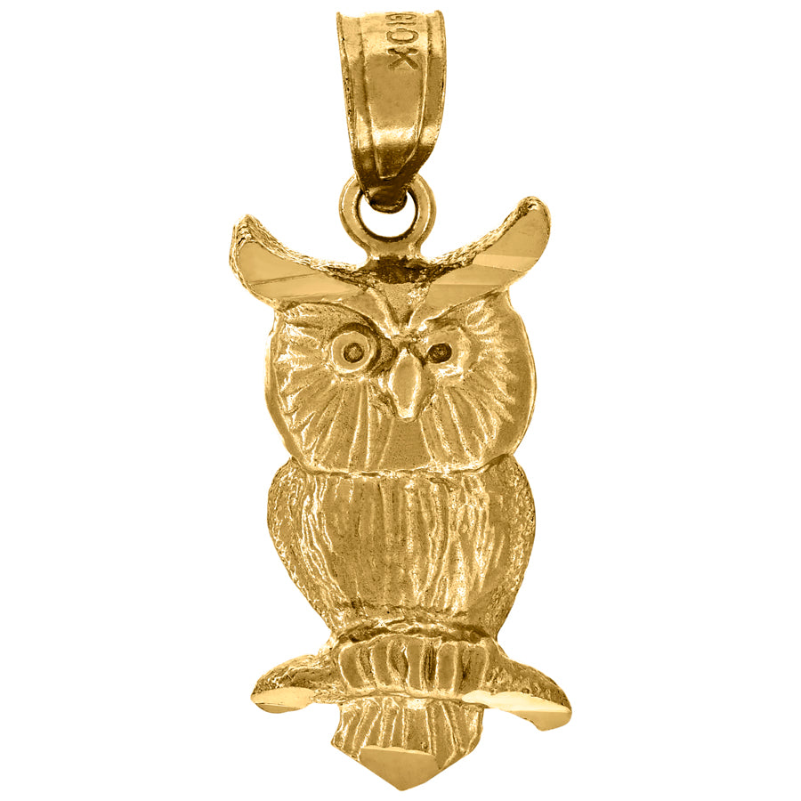 10Kt Gold Pendant