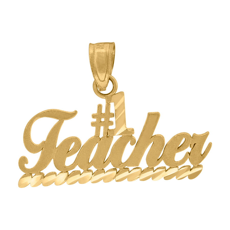 10Kt Gold Pendant