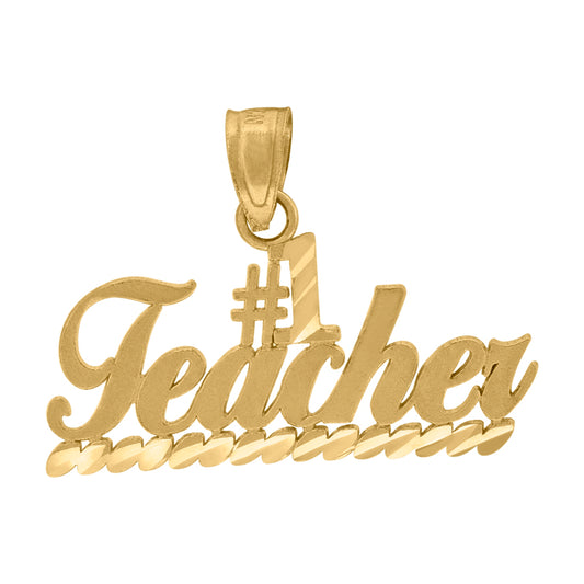 10Kt Gold Pendant