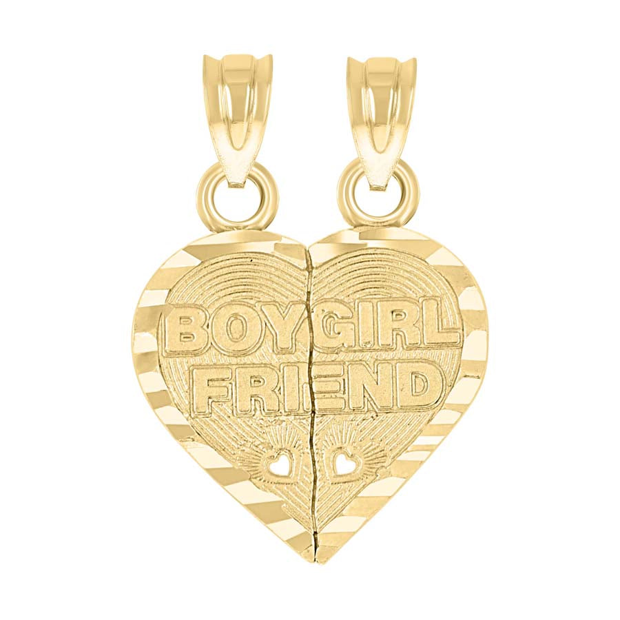 10Kt Gold Pendant