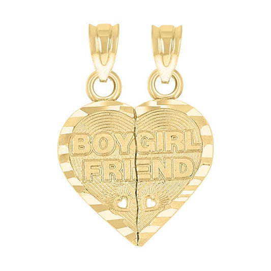 10Kt Gold Pendant