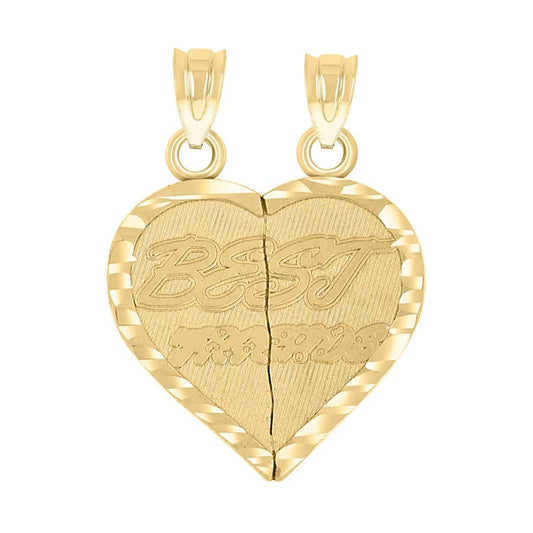 10Kt Gold Pendant