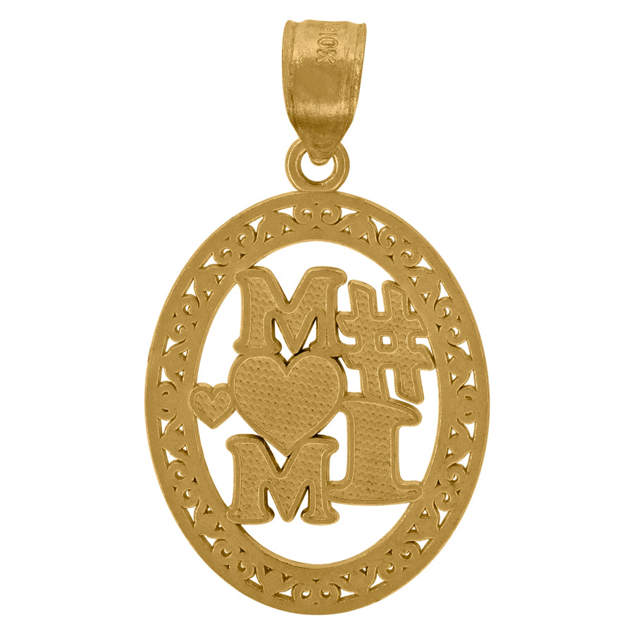 10K Gold Pendant