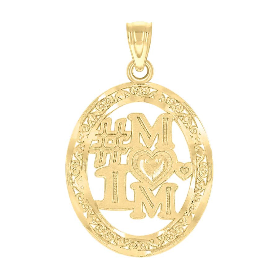 10K Gold Pendant