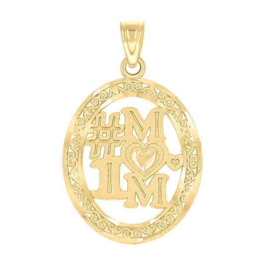 10K Gold Pendant