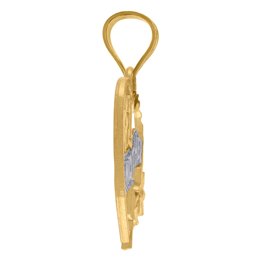 10K Gold Pendant