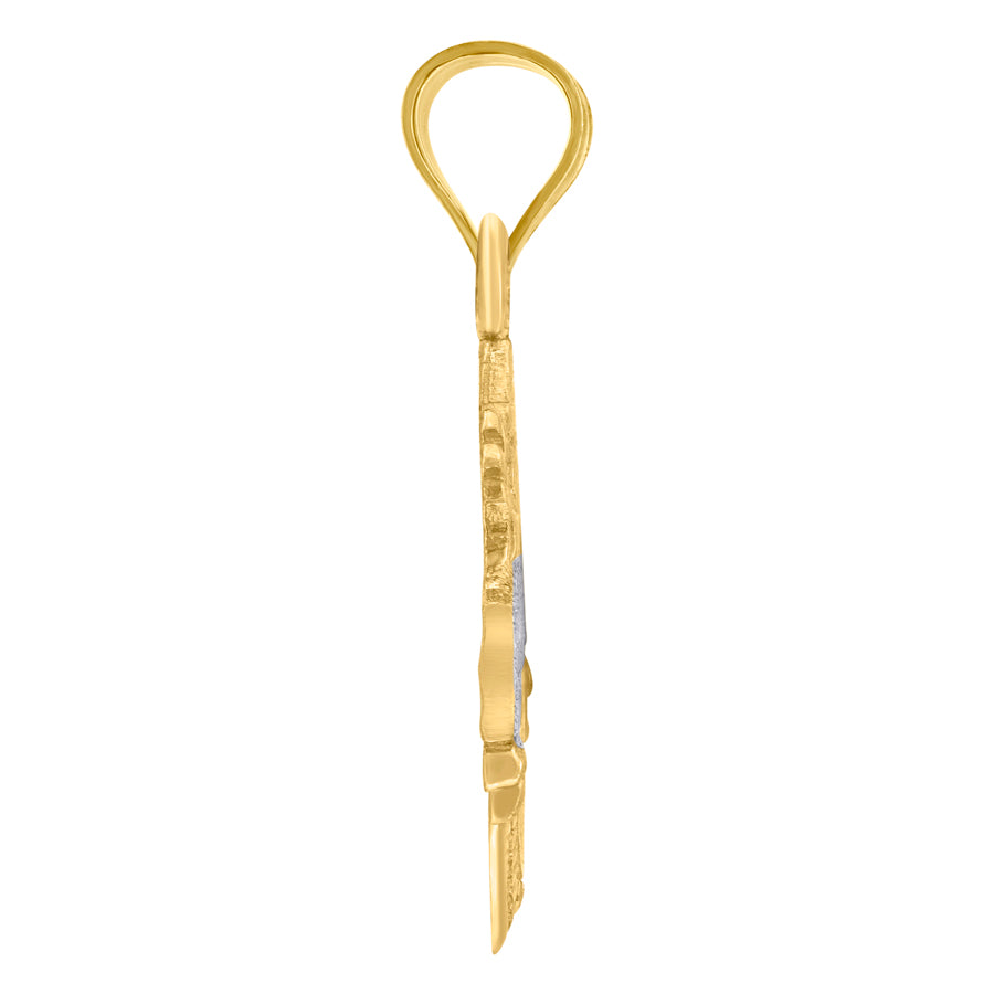 10K Gold Pendant