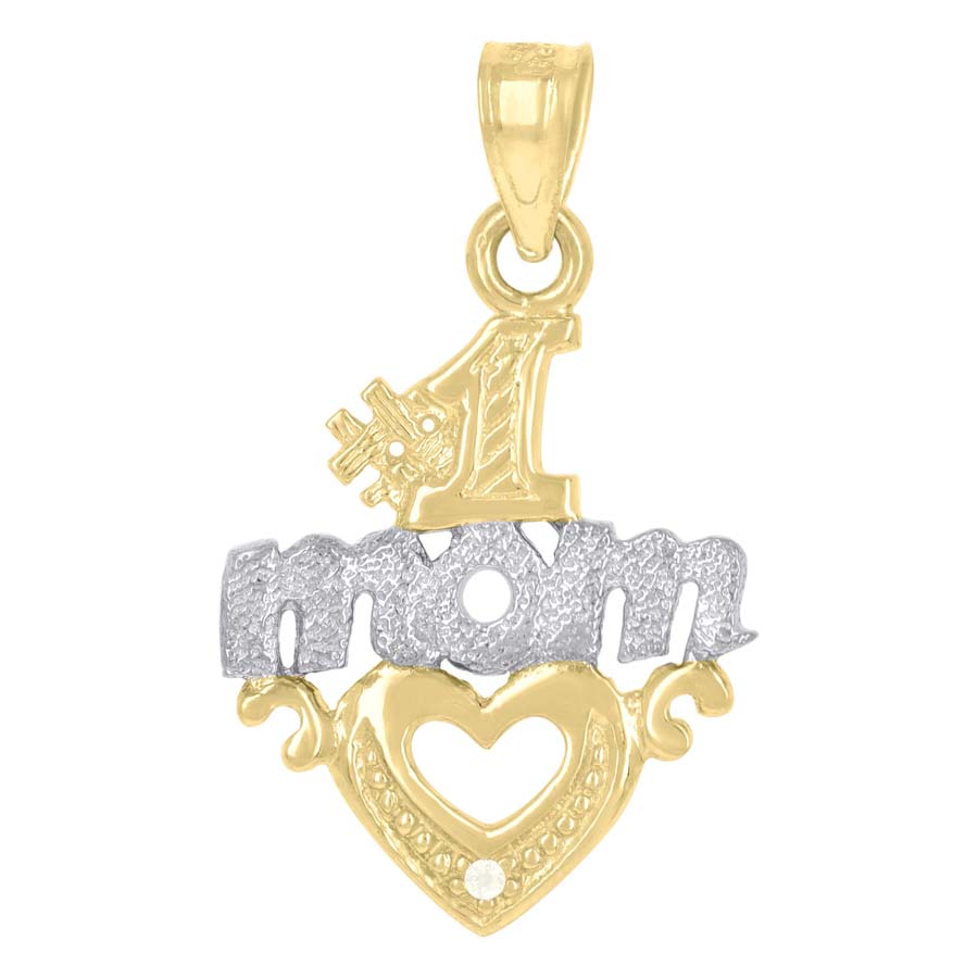 10K Gold Pendant