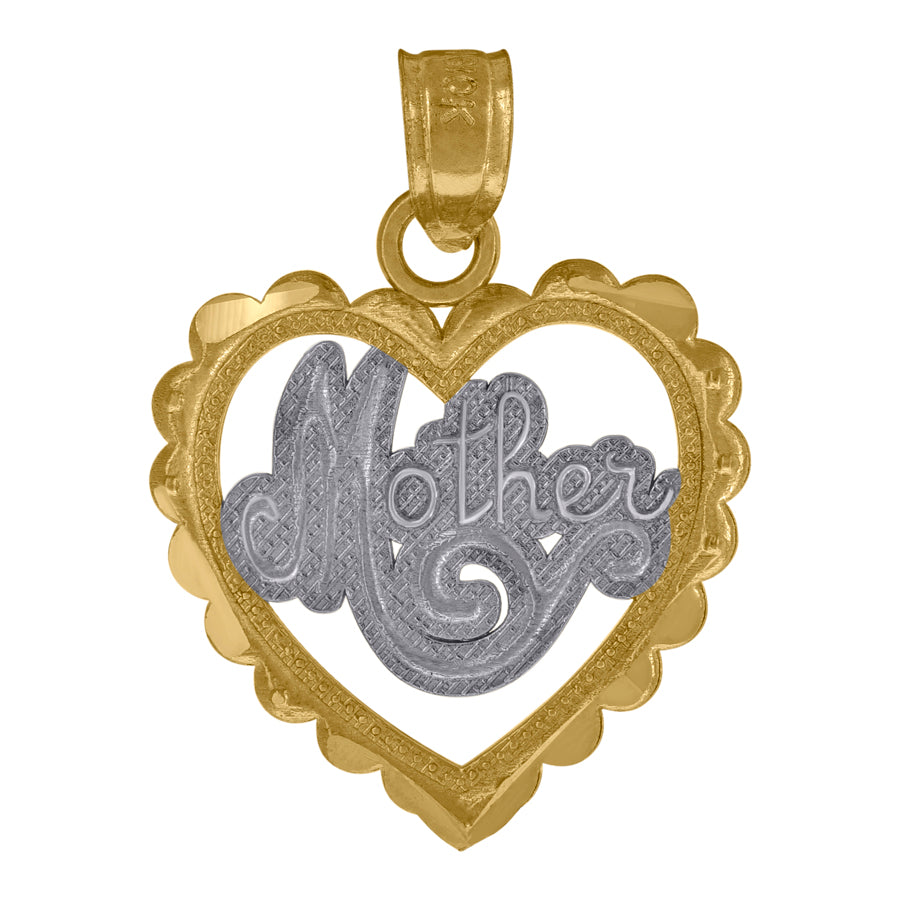 10K Gold Pendant