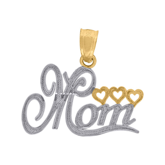 10K Gold Pendant