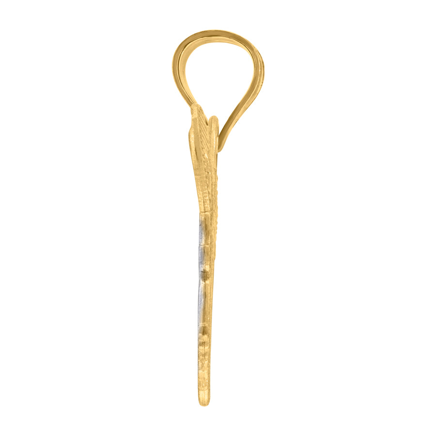 10K Gold Pendant