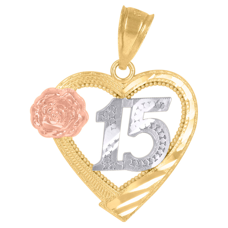 10Kt Gold Pendant