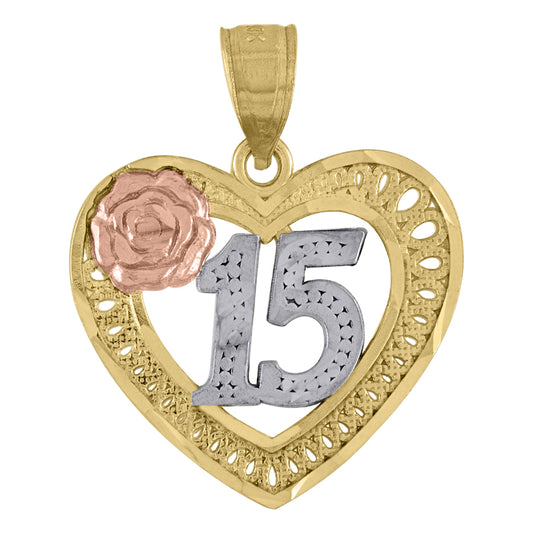 10Kt Gold Pendant