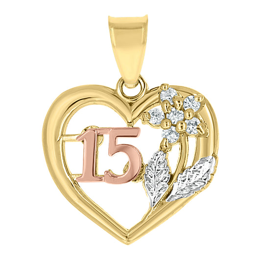 10Kt Gold Pendant