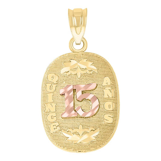 10Kt Gold Pendant
