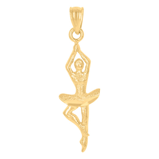 10Kt Gold Pendant
