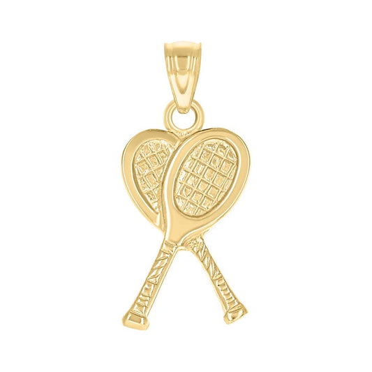 10Kt Tennis Pendant