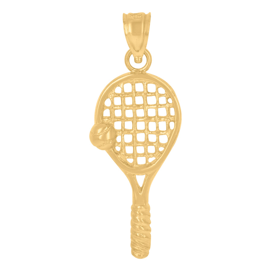10Kt Tennis Pendant