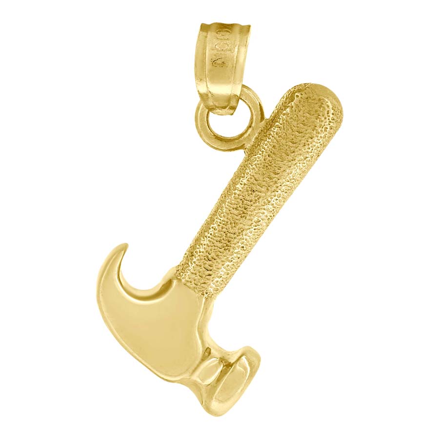 10K Gold Pendant
