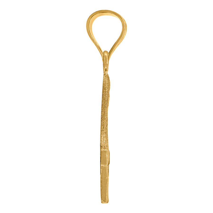 10K Gold Pendant