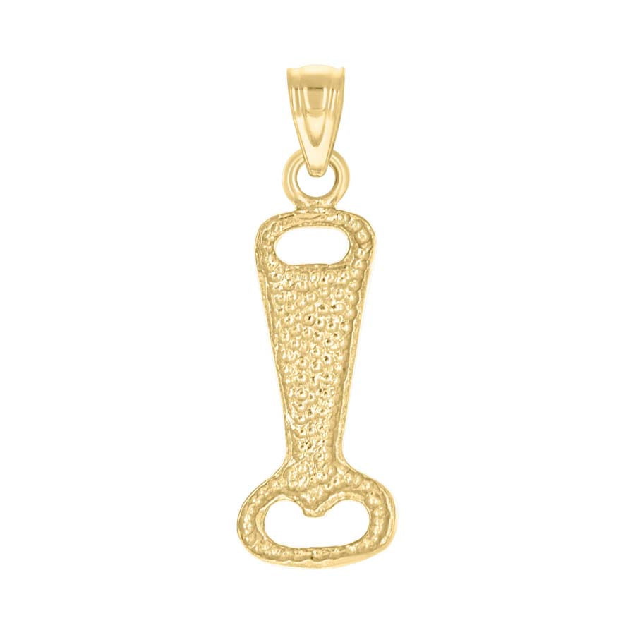 10K Gold Pendant