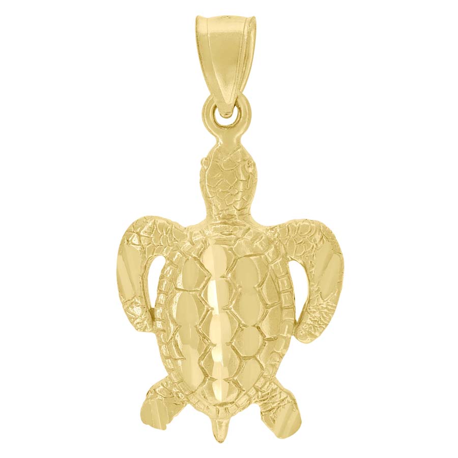 10K Gold Pendant