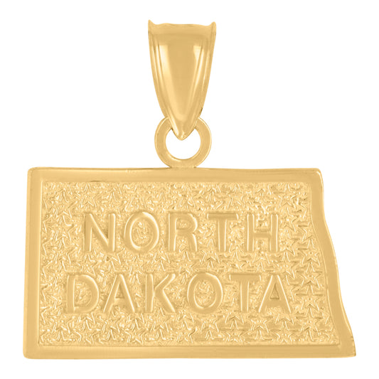10K Gold Pendant