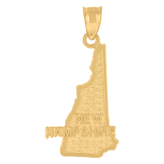 10K Gold Pendant