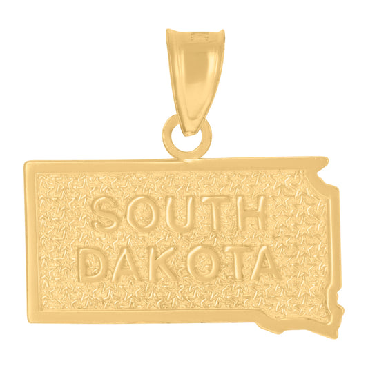 10K Gold Pendant
