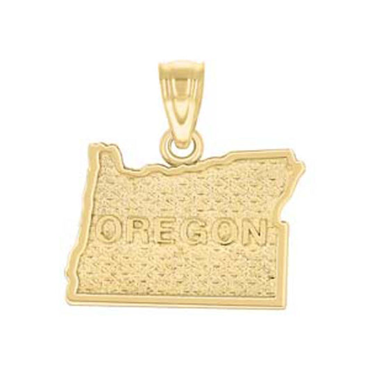 10K Gold Pendant