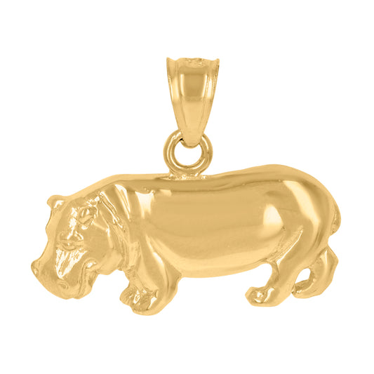 10Kt Gold Pendant
