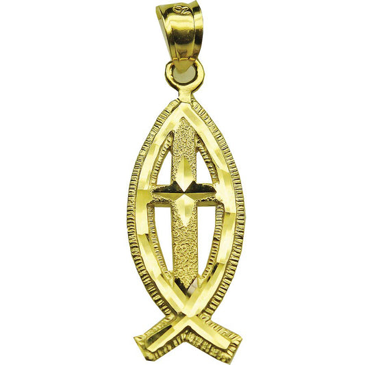 10Kt Gold Pendant