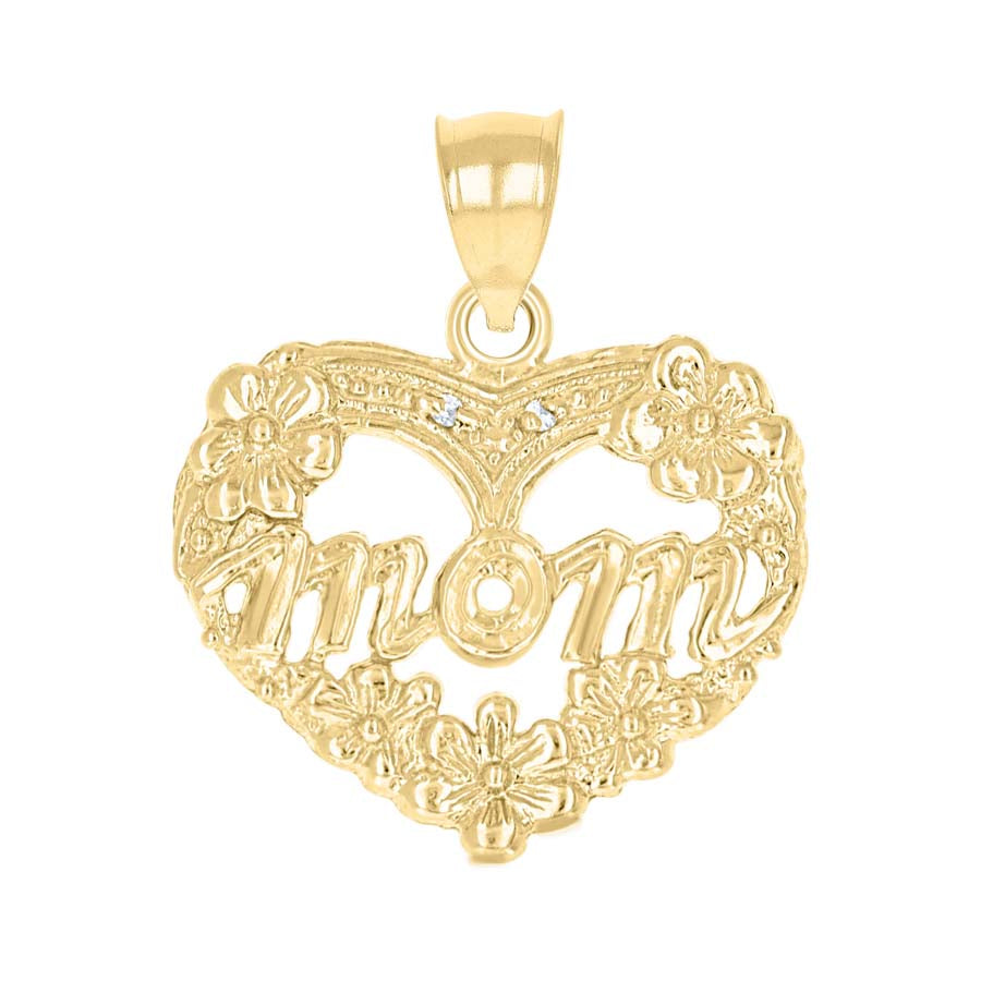 10K Gold Pendant