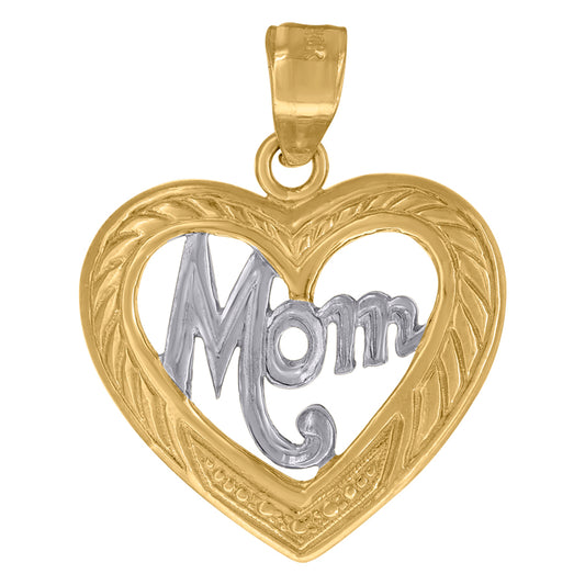 10K Gold Pendant