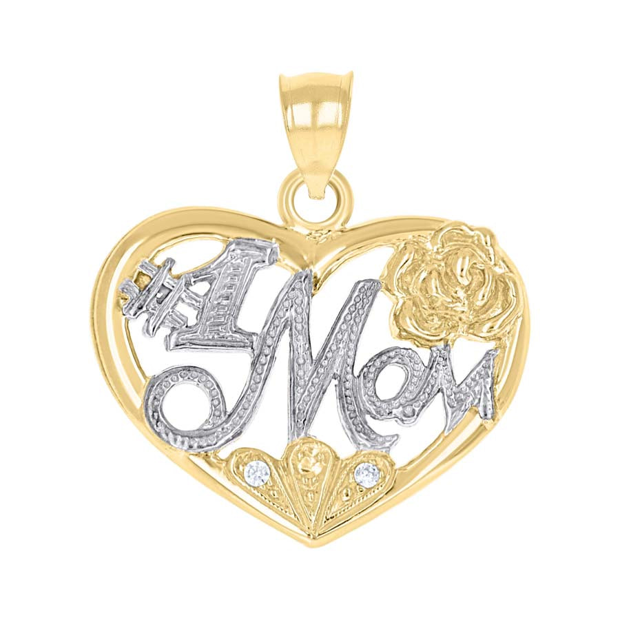 10K Gold Pendant