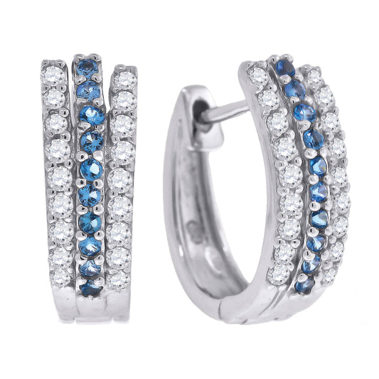 925 Fancy Cz Earrings