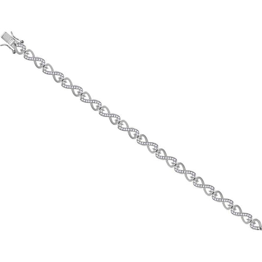 925 Ladies-Z Bracelet.