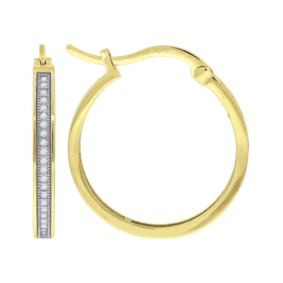 925 Micro Pave Earring