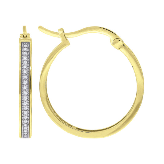 925 Micro Pave Earring