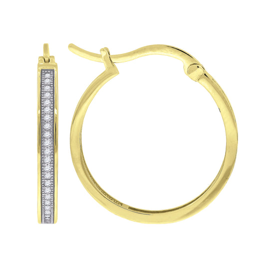 925 Micro Pave Earrings
