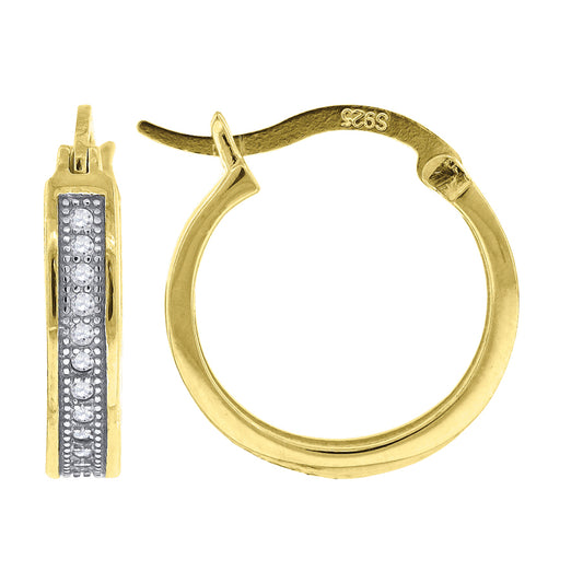 925-Cz Micro Pave Earrings