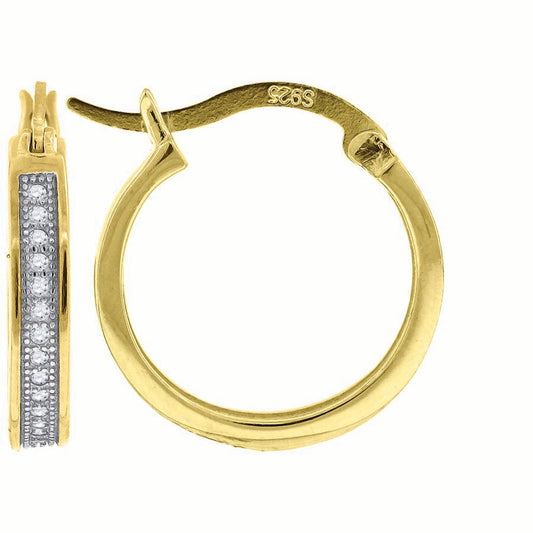 925-Cz Micro-Pave Earrings