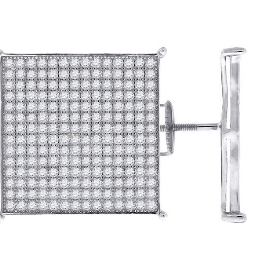 925 White-Cz Earrings