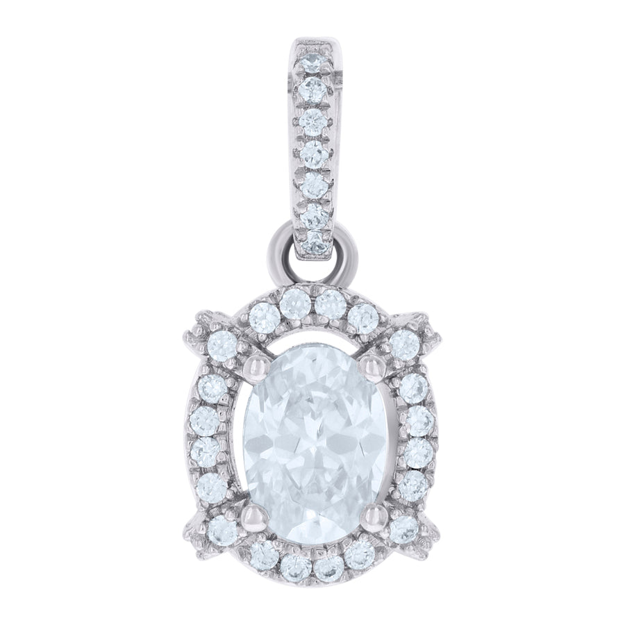 925-Cz Fashion Pendant
