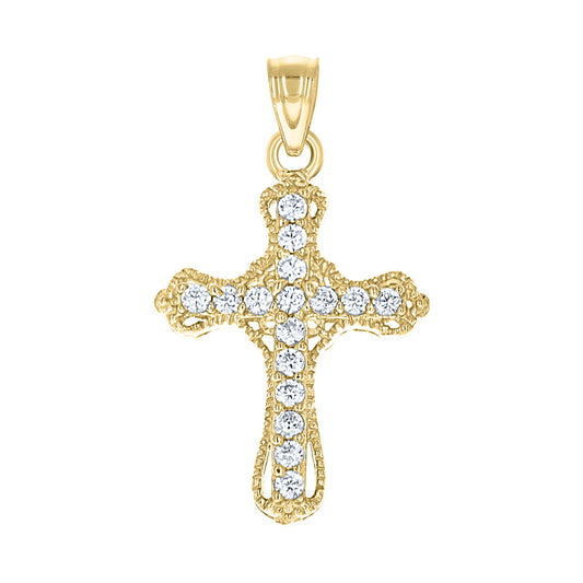 10Kt Gold Pendant